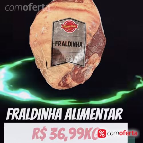 Fraldinha Bovina - Kg