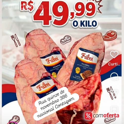 Picanha Bovina Friboi - kg
