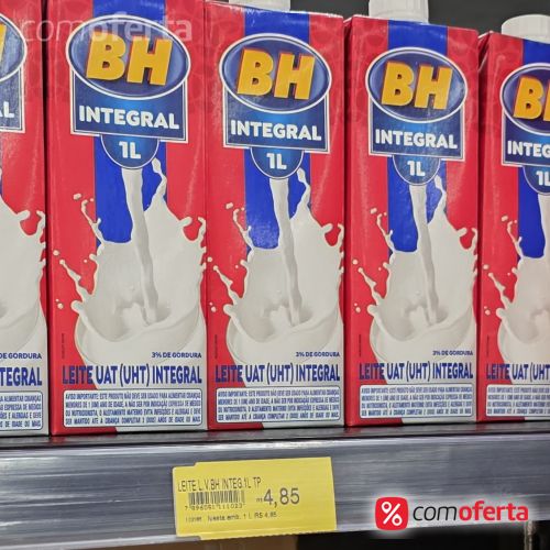 Leite Integral BH 1l