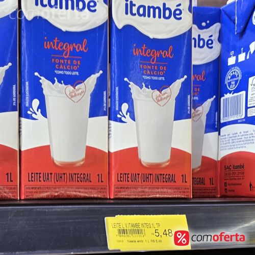 Leite Integral Itambé 1 litro