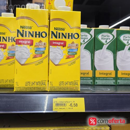 Leite Integral Ninho 1l