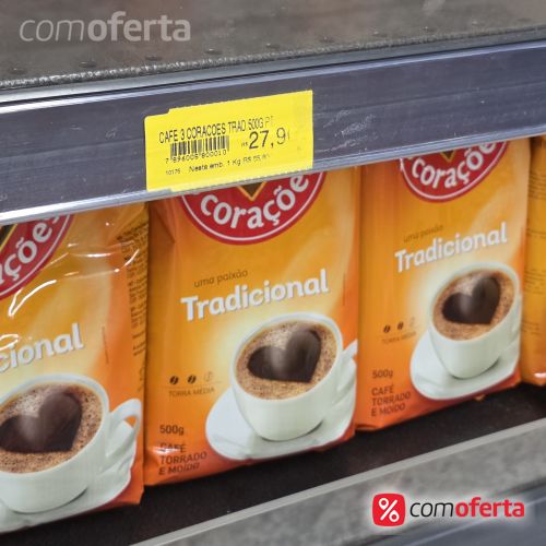 Café 3 Corações 500g