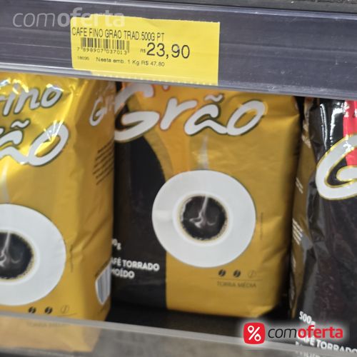 Café Fino Grão 500g