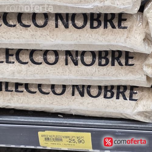 Arroz Branco Pilecco Nobre Tipo 1 - 5kg