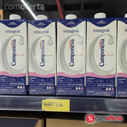Leite Integral Camponesa 1 litro