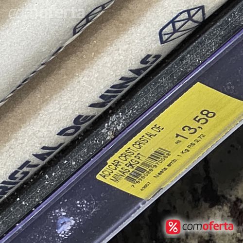 Açúcar Cristal de Minas 5kg