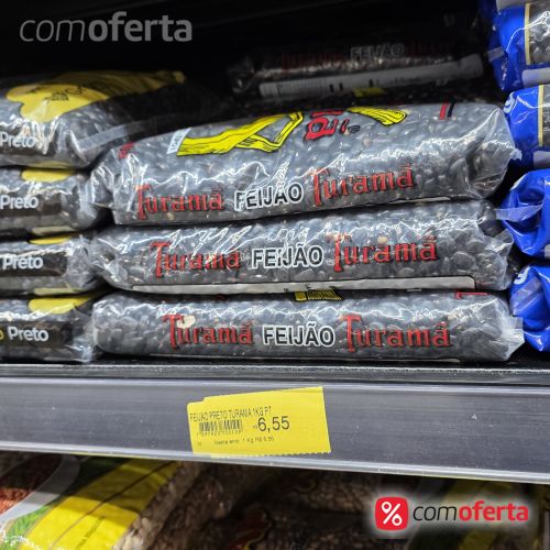 Feijão Preto Turamã 1 kg