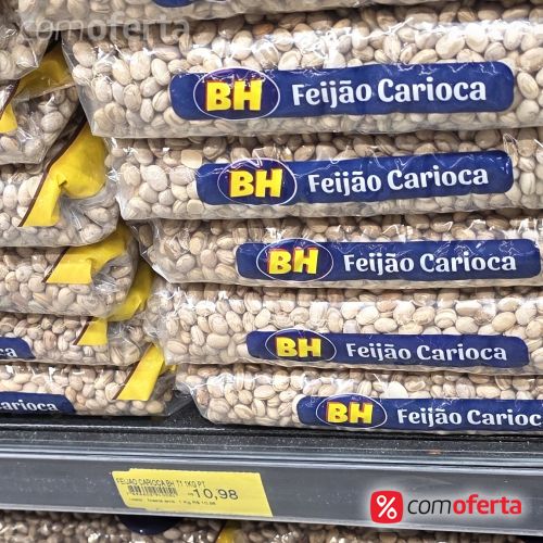Feijão Carioca BH 1kg
