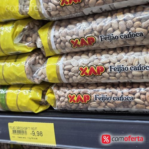 Feijão Carioca Xap 1kg