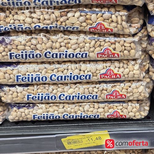 Feijão Carioca Pachá 1kg
