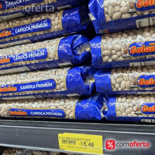 Feijão Carioca Galante 1 kg