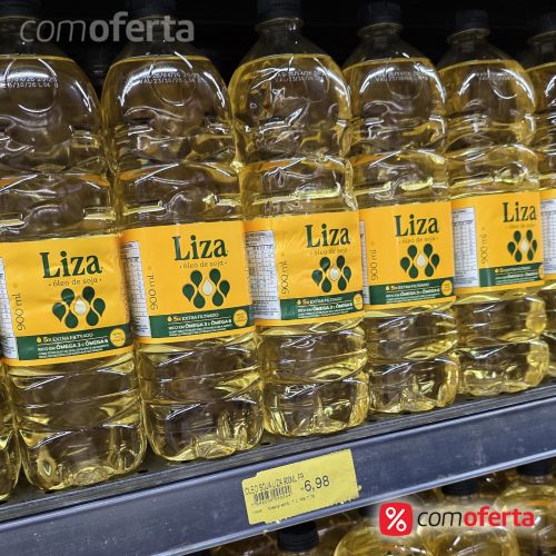 Óleo de Soja Liza 900ml