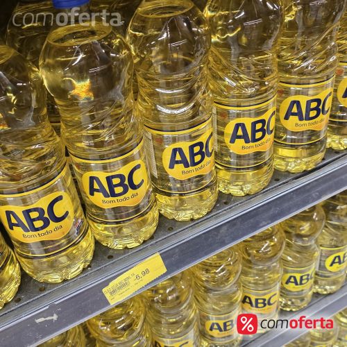 Óleo de Soja ABC 900ml