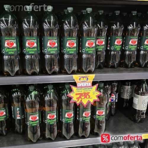 Refrigerante Antarctica Guaraná Zero 2l Pet