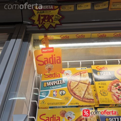 Pizza Sadia Sabores - 460g
