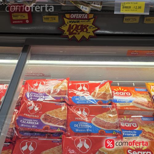 Lasanha Perdigão Sabores - 600g
