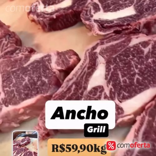 Bife Ancho Bovino Grill - Kg