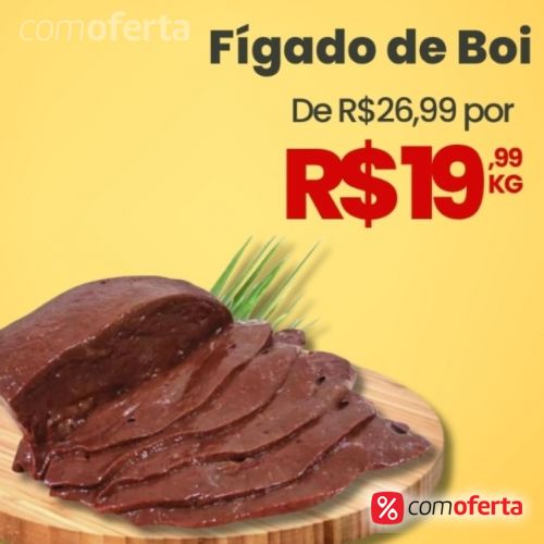 Fígado Bovino - Kg