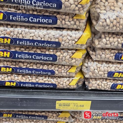 Feijão Carioca BH 1kg