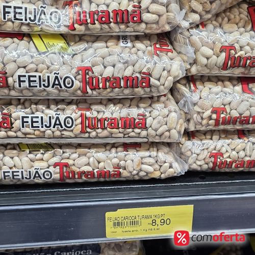 Feijão Carioca Turamã 1 kg