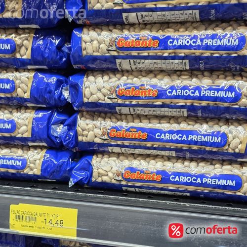 Feijão Carioca Galante 1 kg