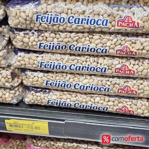 Feijão Carioca Pachá 1kg