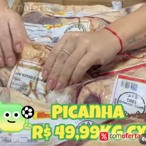 Picanha Bovina Tradicional Kg