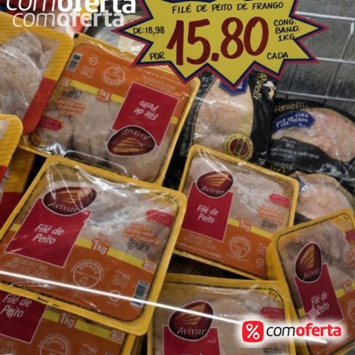 Filé De Peito De Frango Avivar - kg