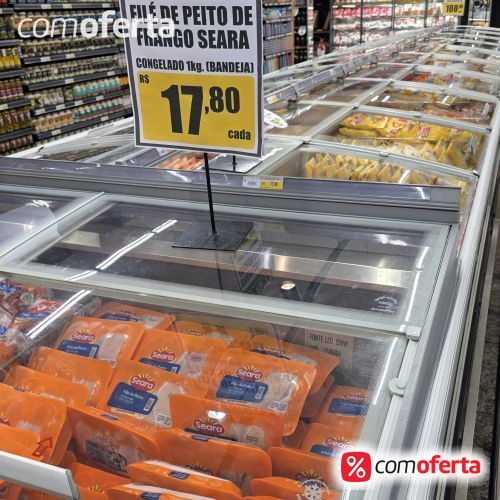 Filé de Peito de Frango Seara Kg