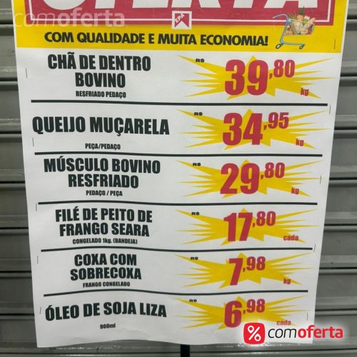 Queijo Mussarela Peça Pedaço Kg