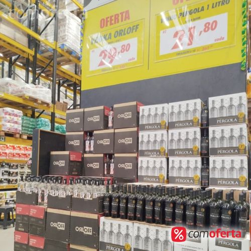 Vodka Orloff 1L