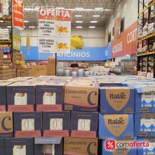 Leite Integral Camponesa 1 litro