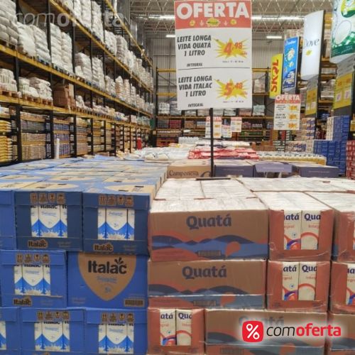 Leite Integral Italac 1 litro