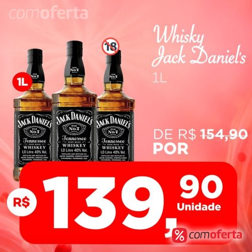 Whisky Jack Daniels 1l