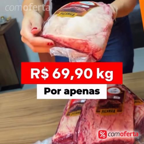 Picanha Bovina Cruzeiro do Sul - Kg
