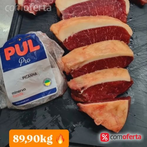 Picanha Bovina Pul Kg