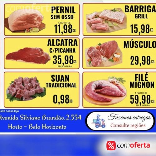 Filé Mignon Bovino - kg