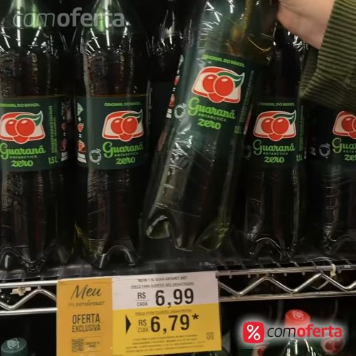 Refrigerante Antarctica Guaraná 1,5l Pet