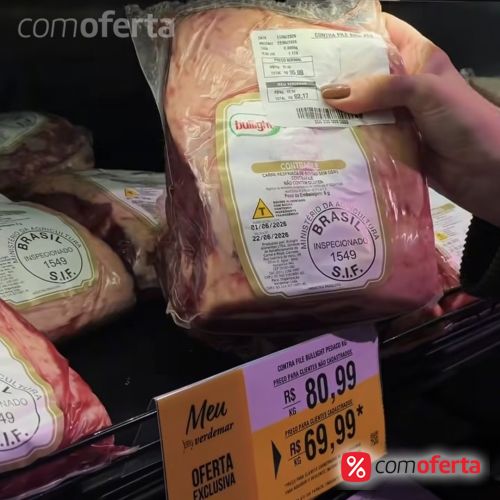 Contra Filé Bovino - Kg
