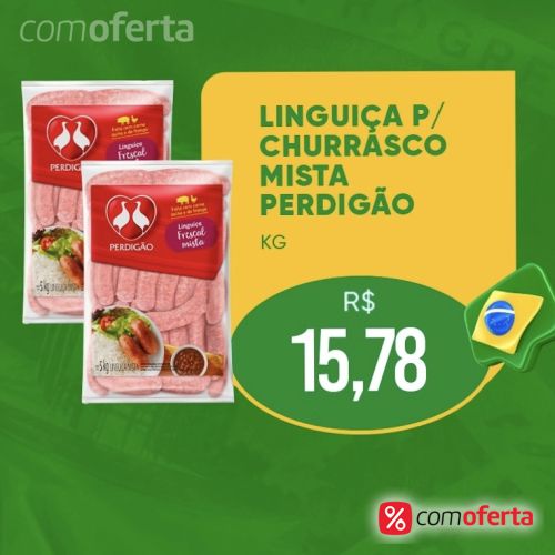 Linguiça Perdigão Kg