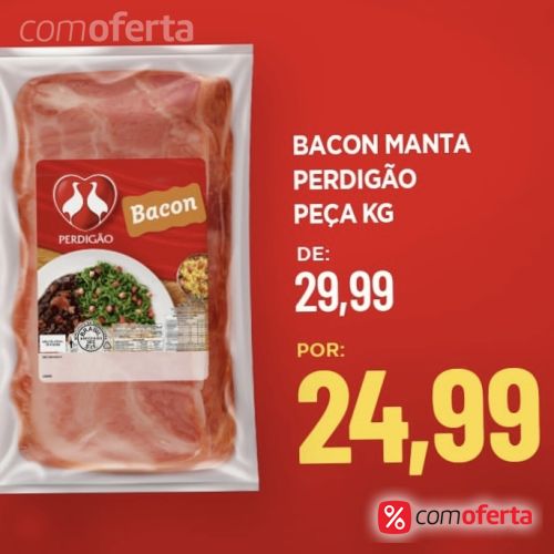 Bacon Manta Perdigão Kg