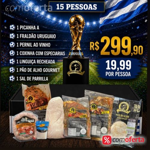 Kit Churrasco (verificar a composição e quantidade)