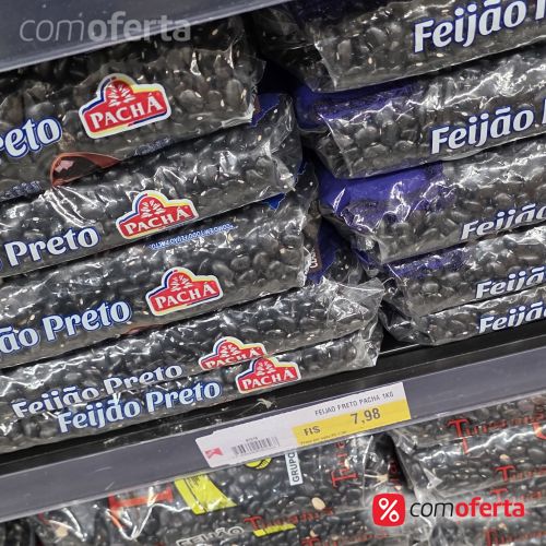 Feijão Preto Pachá 1kg
