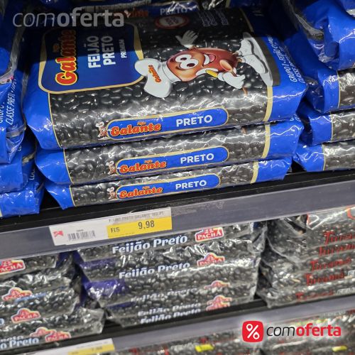 Feijão Preto Galante 1 kg