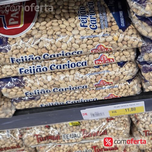 Feijão Carioca Pachá 1kg