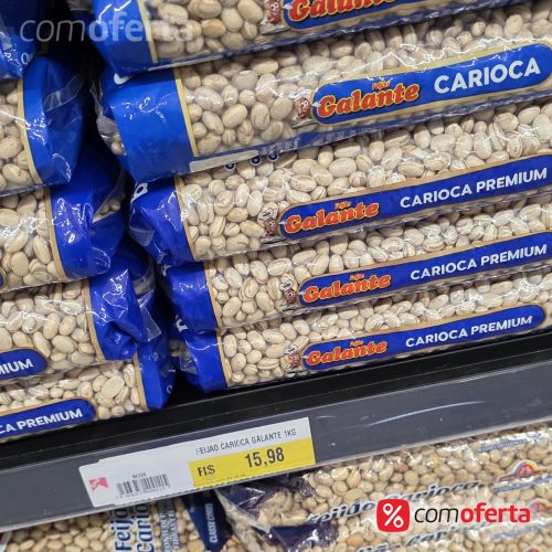Feijão Carioca Galante 1 kg