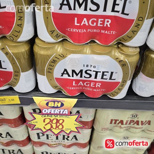Cerveja Amstel Lager 473ml - Latão