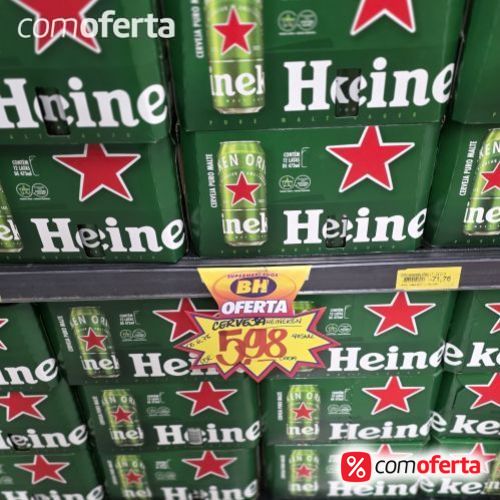 Cerveja Heineken 473ml - Latão