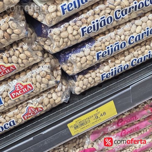 Feijão Carioca Pachá 1kg
