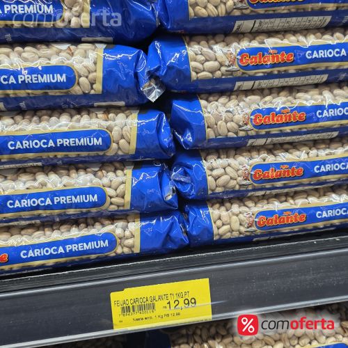 Feijão Carioca Galante 1 kg